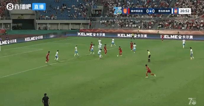 足协杯 看看重庆铜梁龙杜月徵的这个进球，太漂亮了！ 