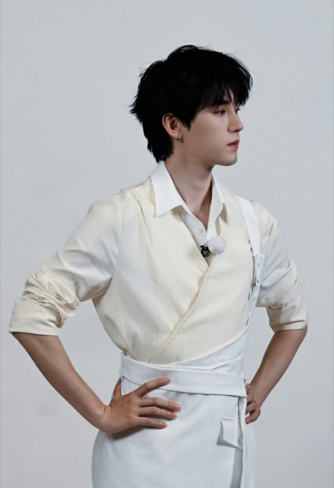 李昀锐、周翊然 今天gc好热闹，这是发生了什么除了今天这期奔跑吧，我印象中两个人