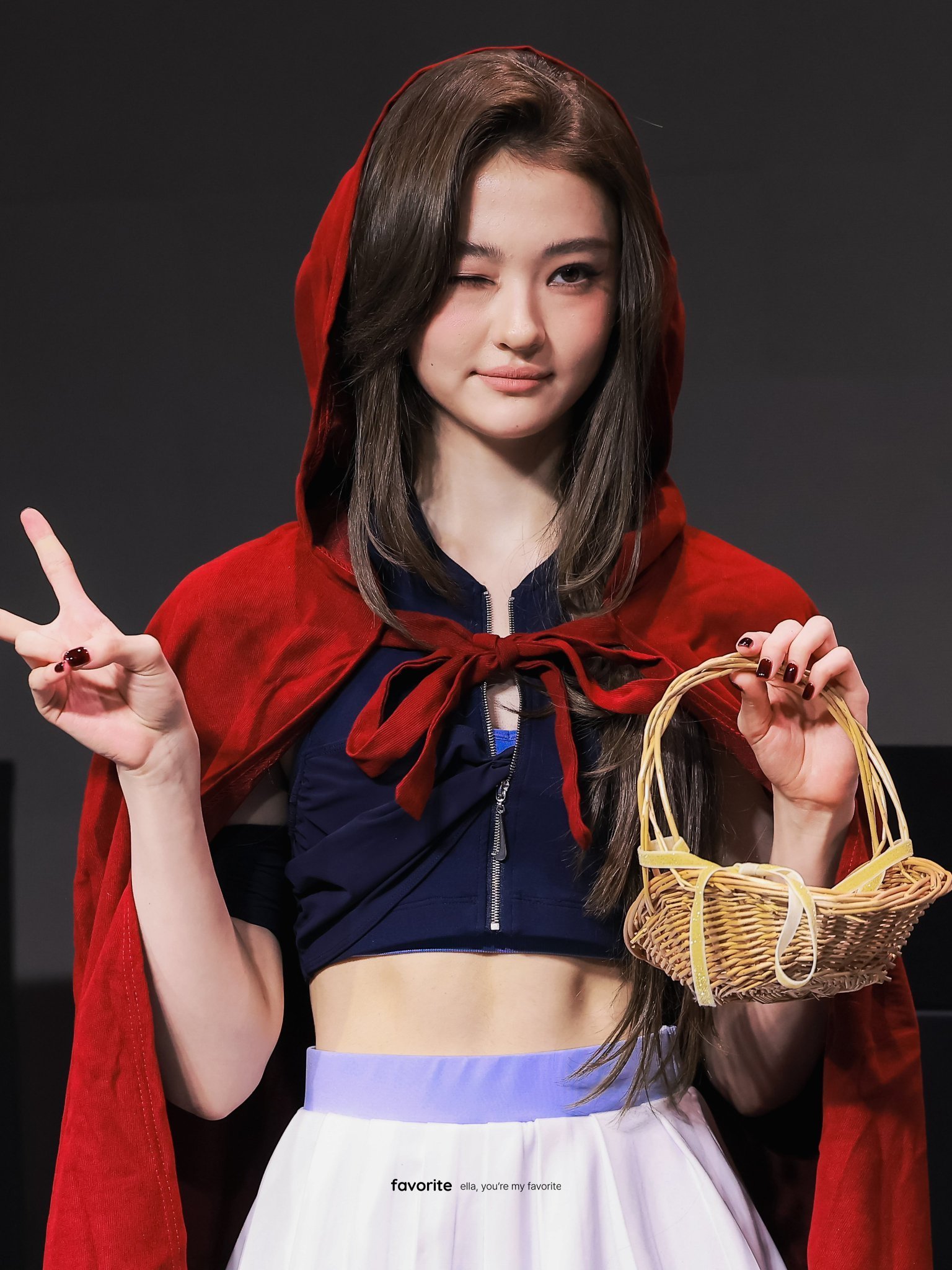 ellagross  260627 DMM签售小红帽❣️ cr水印 