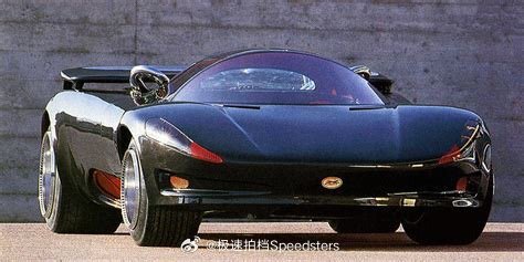 每日一车 当模型小车走进现实！1989年日内瓦车展上展出v12的“无轮毂设计”跑