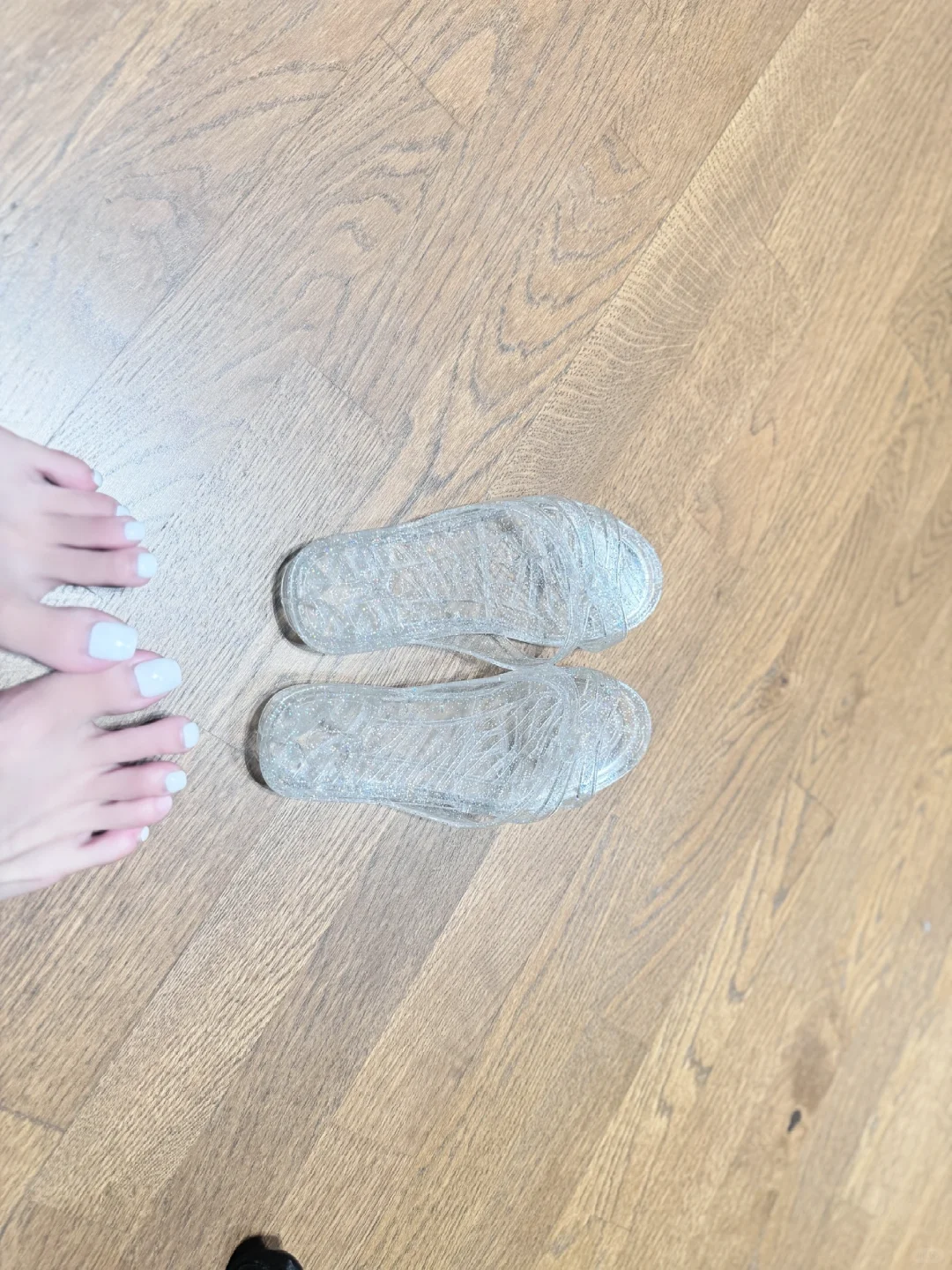 女孩子梦寐以求的水晶鞋