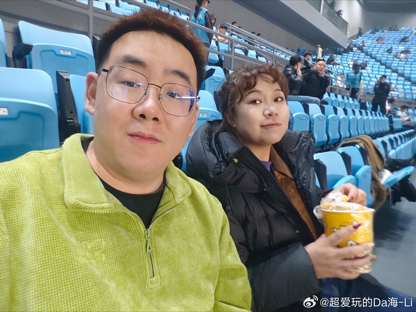 感谢smart，来看结石姐的演唱会