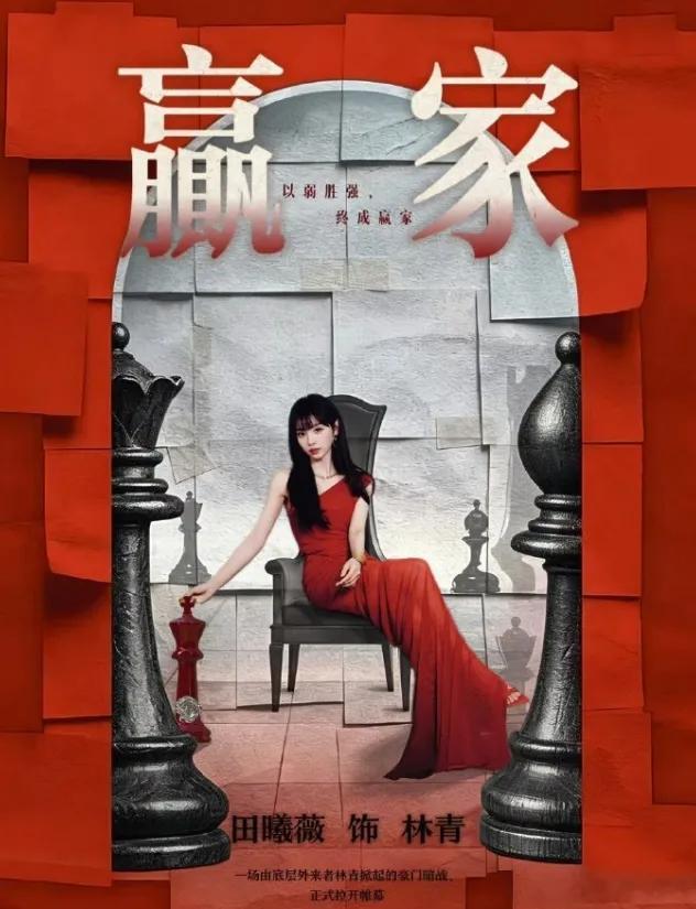 优酷S+级都市剧《赢家》已发布组讯，确认由田曦薇、魏大勋主演，计划2026年7月