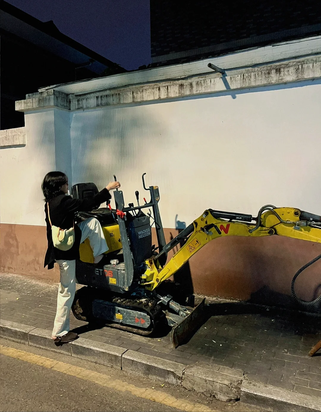 喜欢西安的这条安静小路