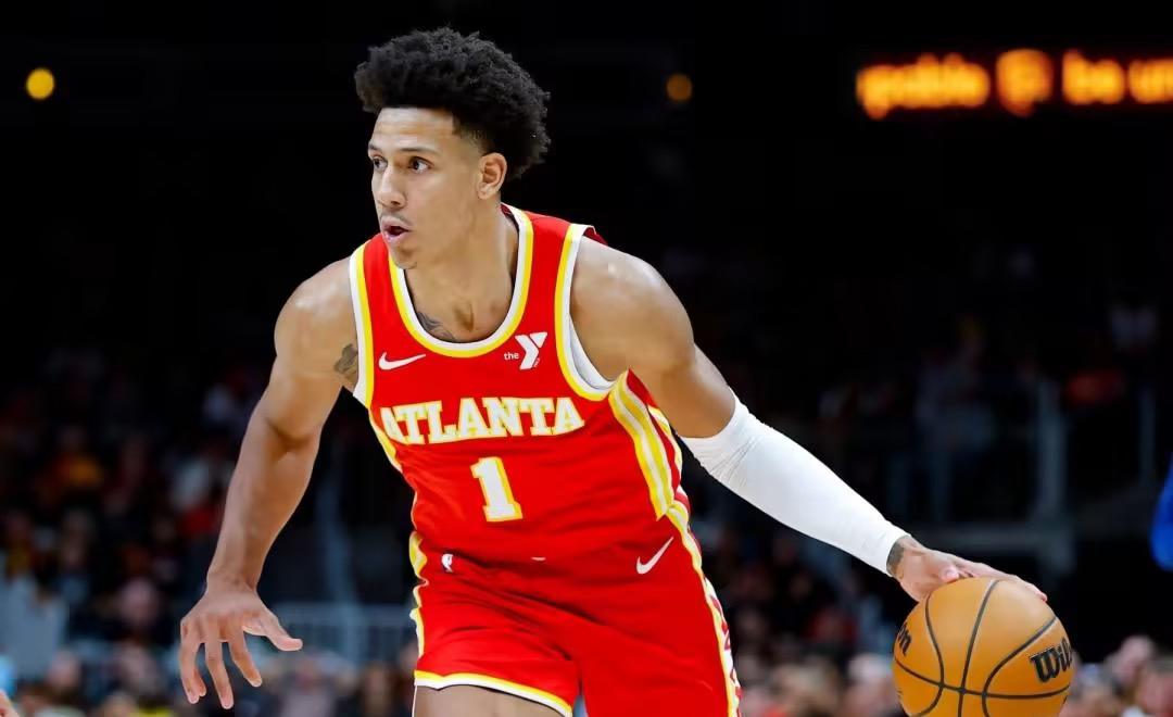 阿门能否进化成为杰伦约翰逊这种全能持球锋线的水平？
今天，NBA官方公布了东部周