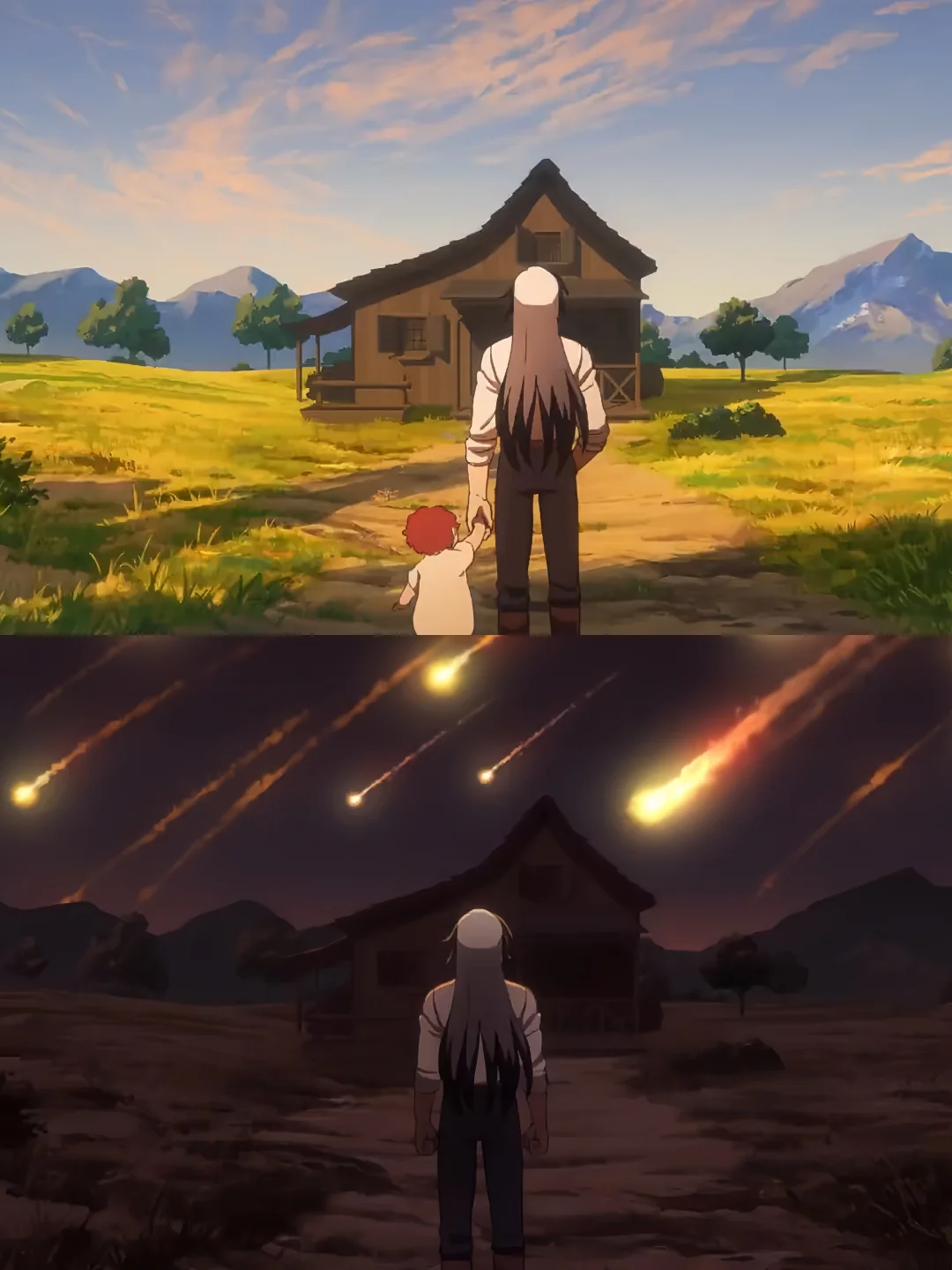 波提欧的过去，真是看一次哭一次……