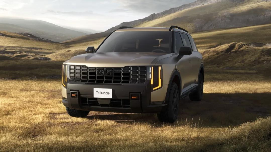 韩版大揽胜！2027 Kia Telluride【来自懂车帝车友圈】