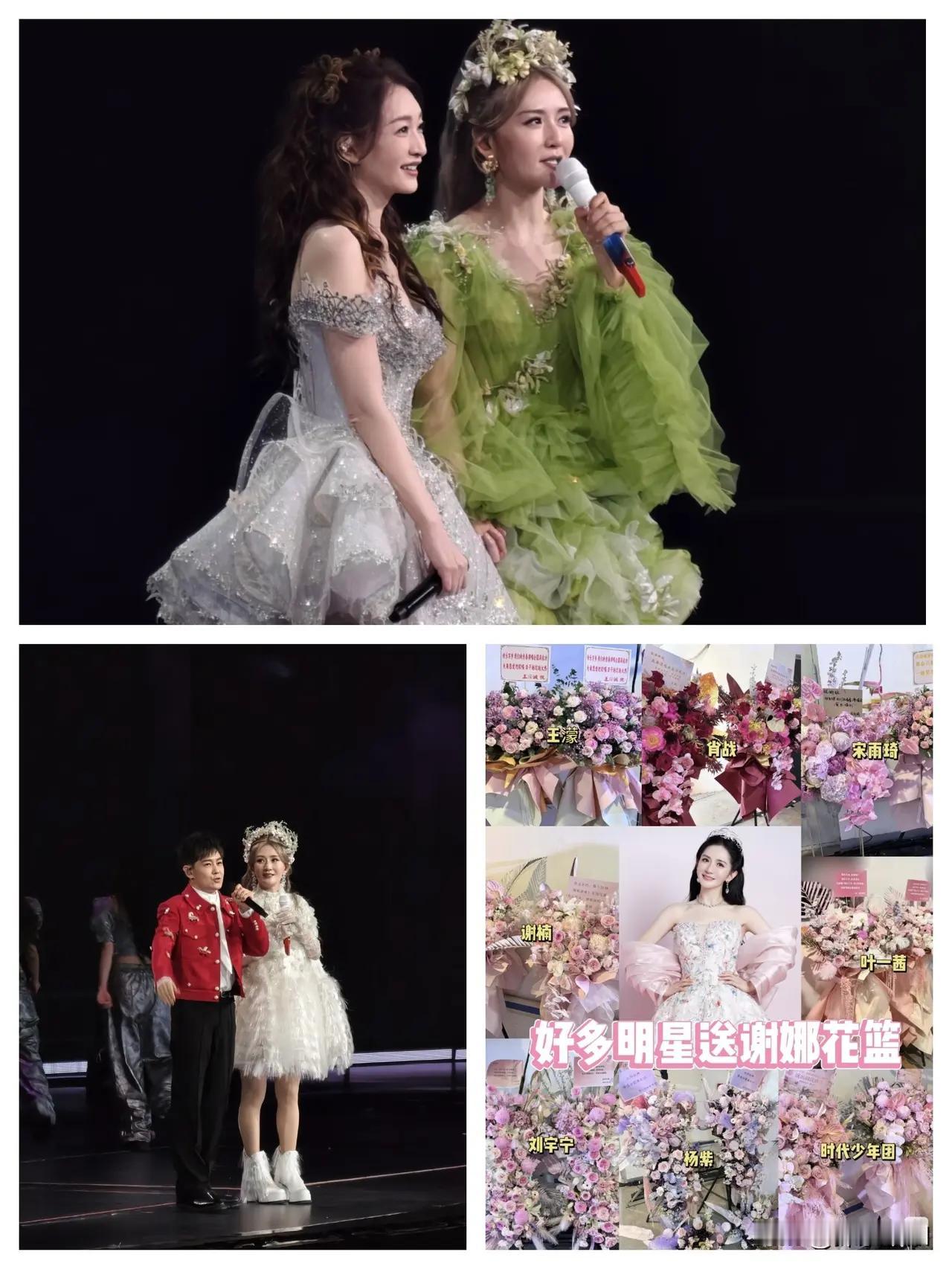 我怀疑过谢娜开演唱会是为了圈钱
也怀疑过她是为了圆梦
可是万万没想到，谢娜居然是