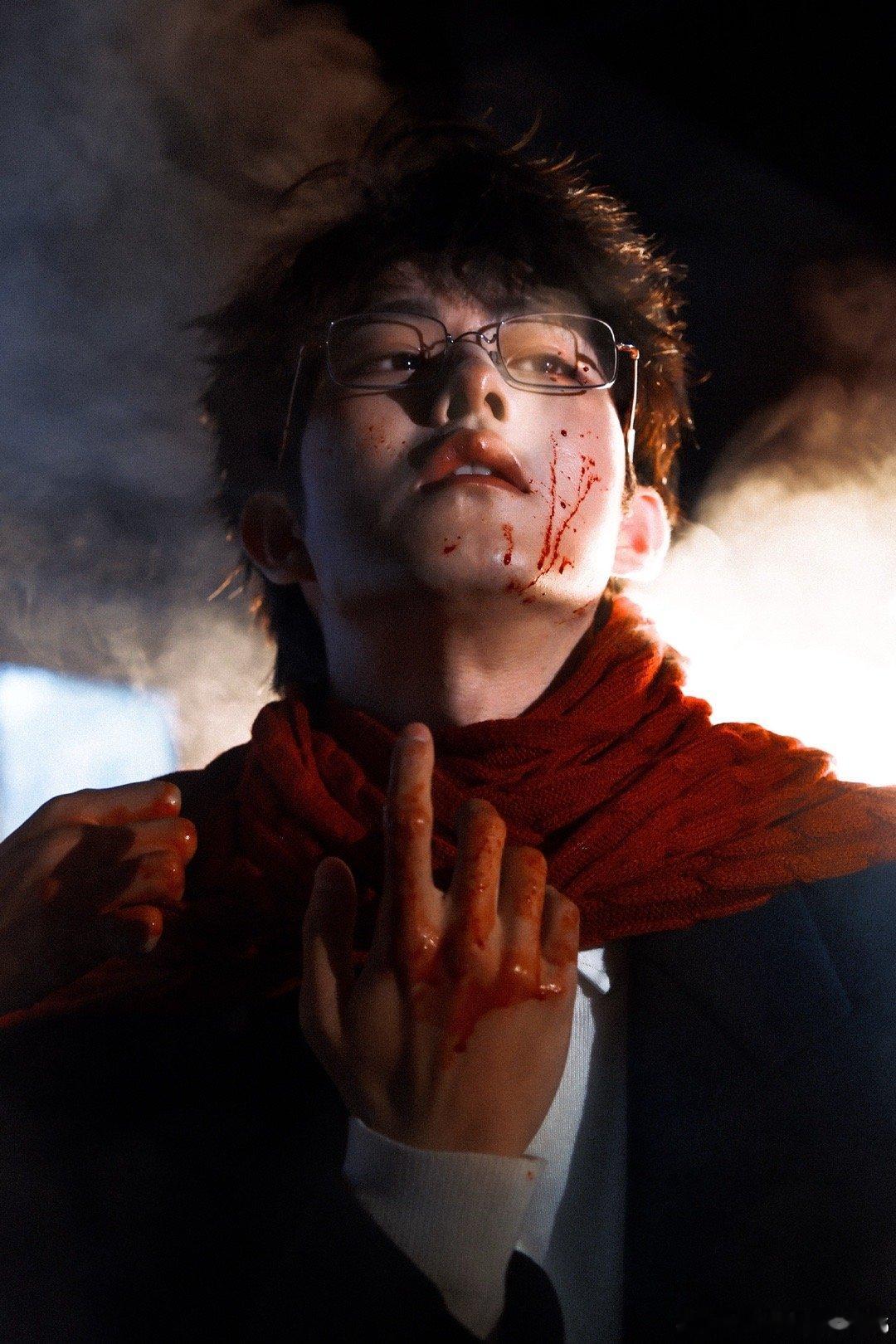 田嘉瑞疯批学长有脸了 表面是三好学生，皮下是愉悦犯！田嘉瑞用一组写真完成角色变身