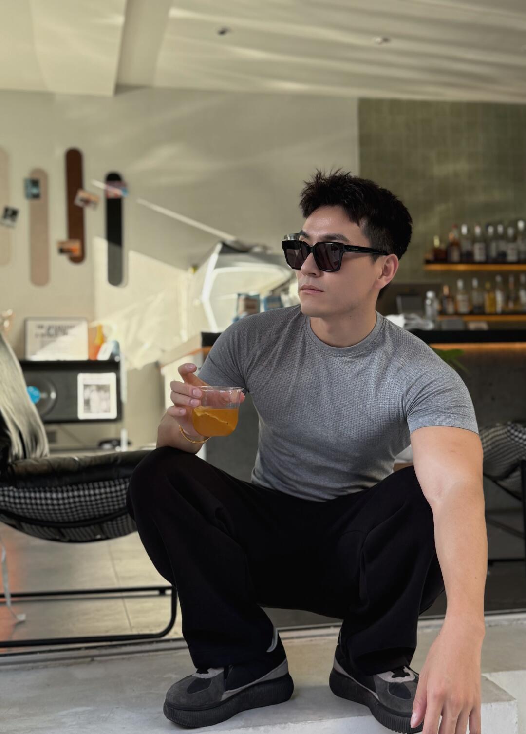 夏末男生松弛感穿搭🎽