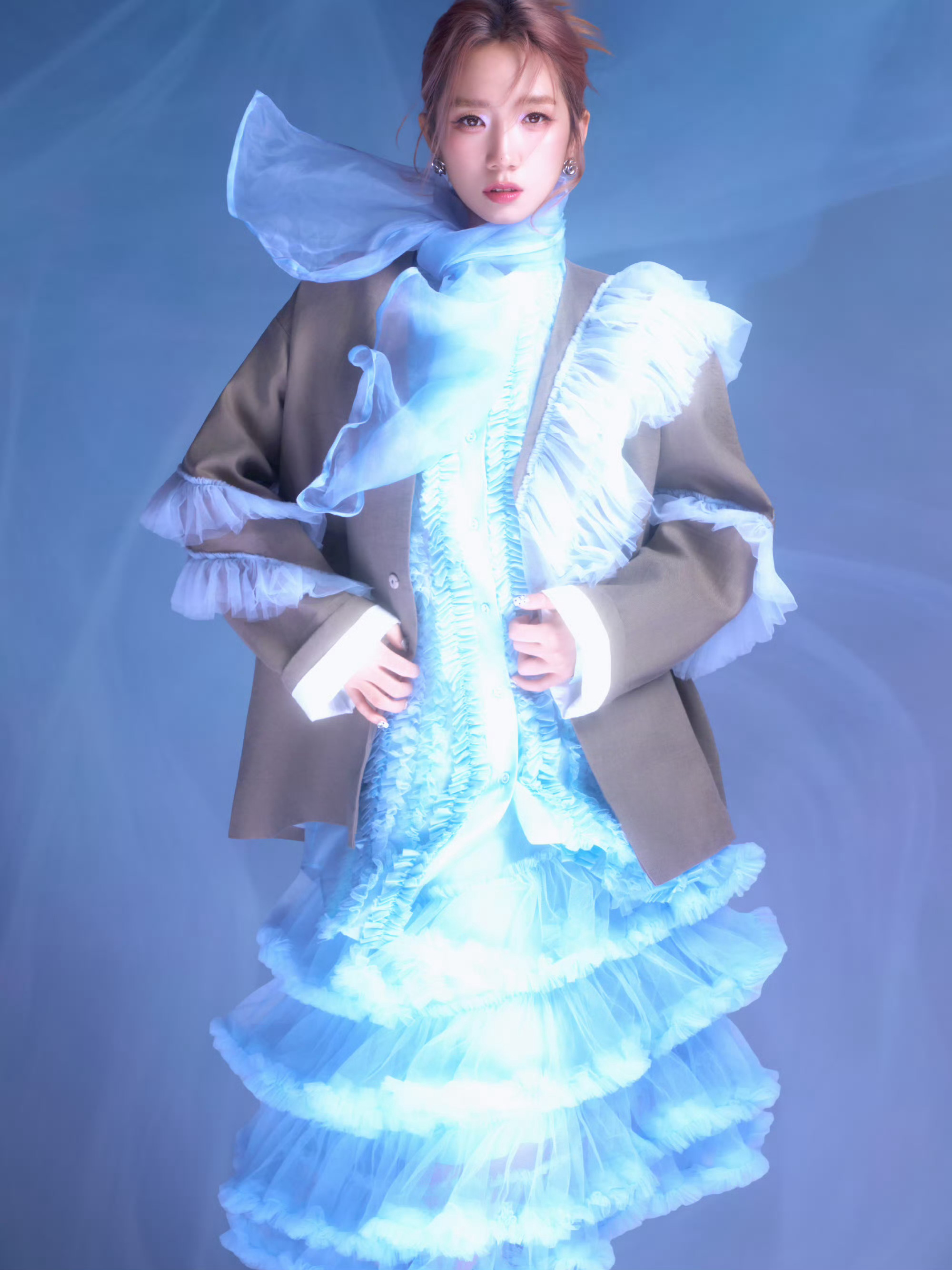 孟美岐出道十周年孟美岐出道十周年快乐，期待下一个十年