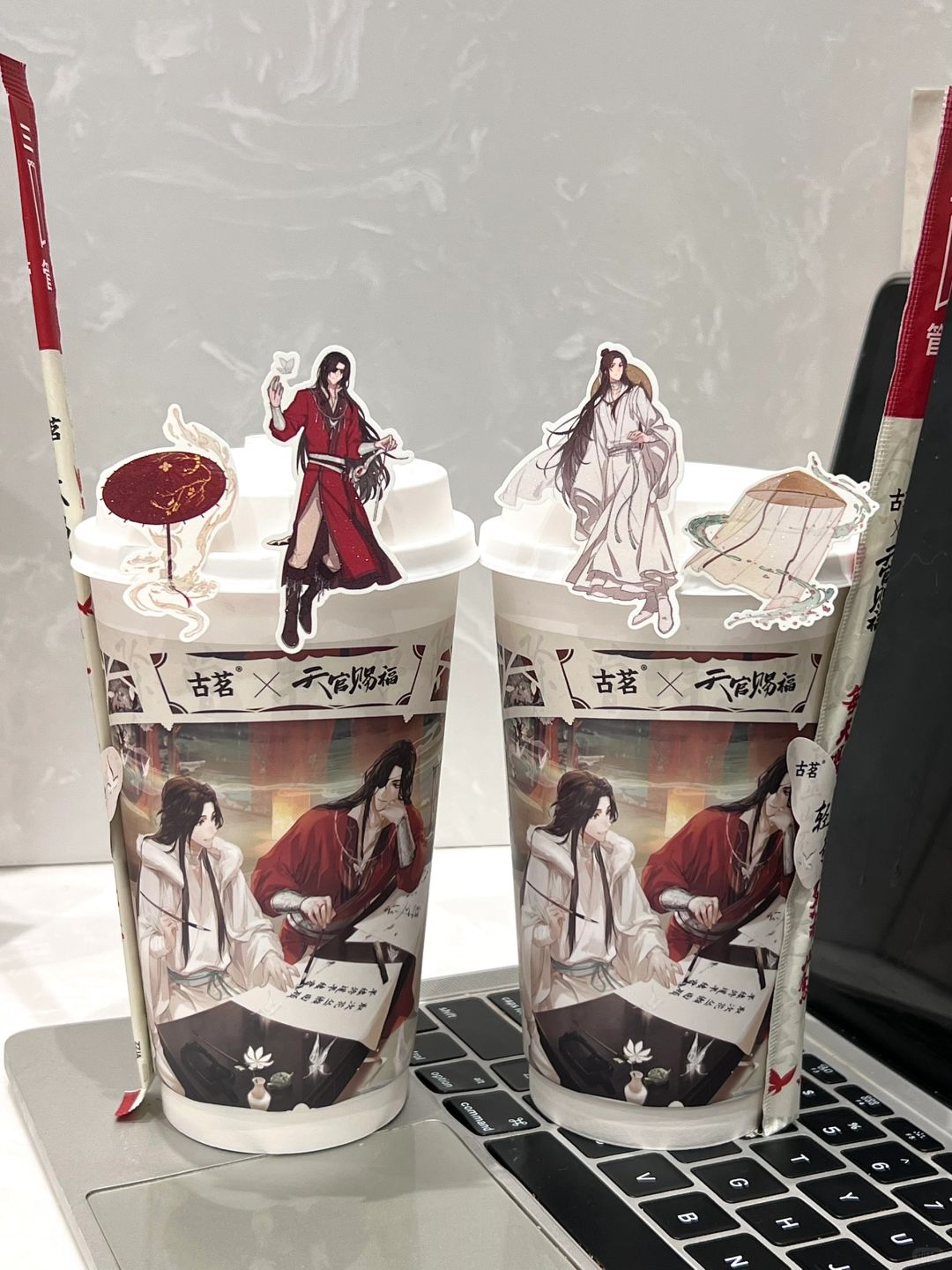 跟风买了两杯，没想到这么好喝….