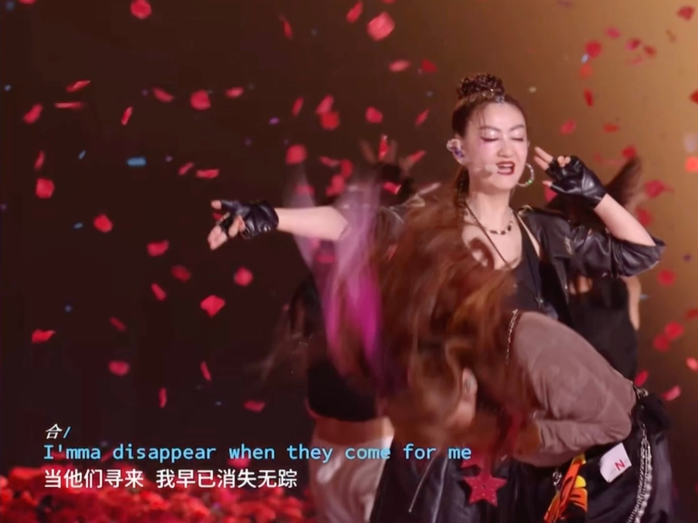 乌兰图雅拼了！！浪姐直播 我英语水平 乌兰图雅