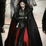 柳宗源拍的白鹿柳宗源果然是懂拍美女的！白鹿在镜头下尽显高级感，眼神戏超有张力，每