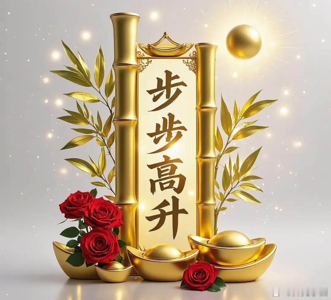 看到这个金竹子，你一年会比一年好，一年更比一年强。大年初二点赞，让自己每一年都步