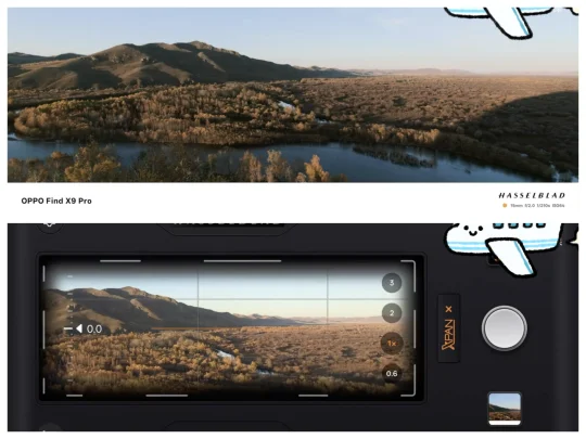 最适合拍风景大片的手机相机模式！