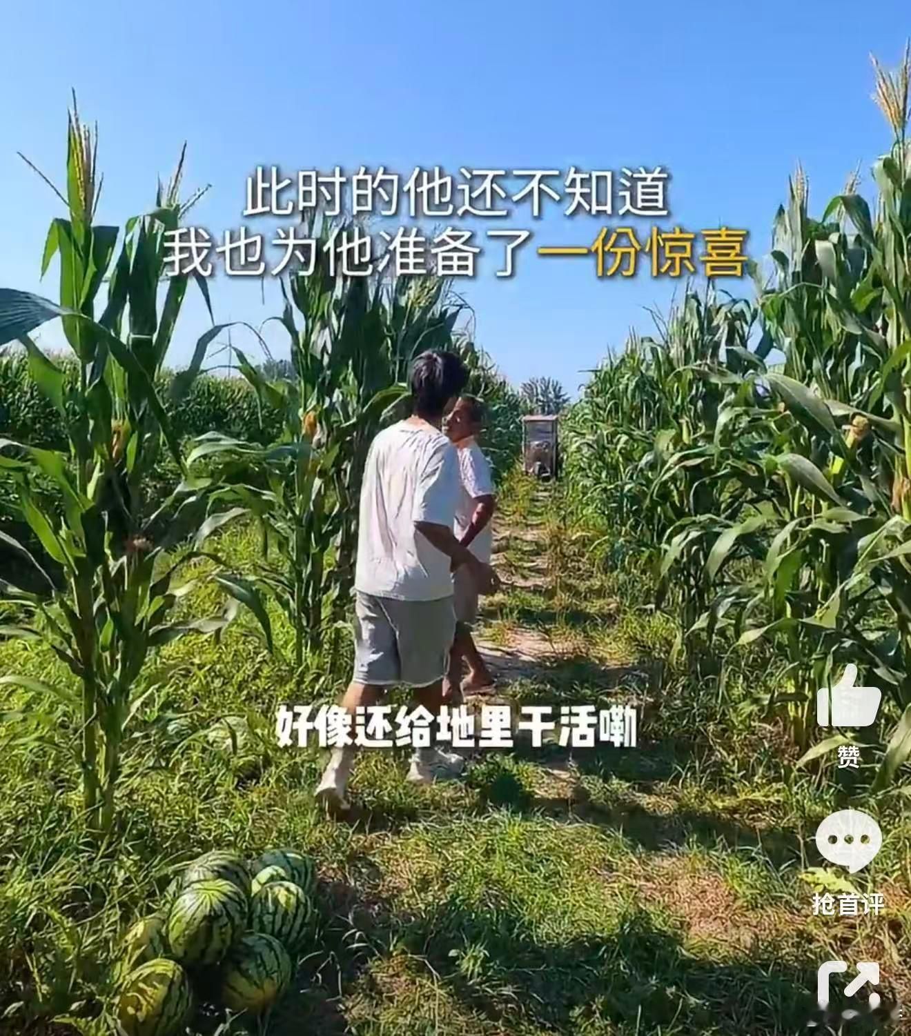 被开封甜到了来捷途818粉丝节吃西瓜这个夏天最暖的一幕！少年自力更生挣学费，大家