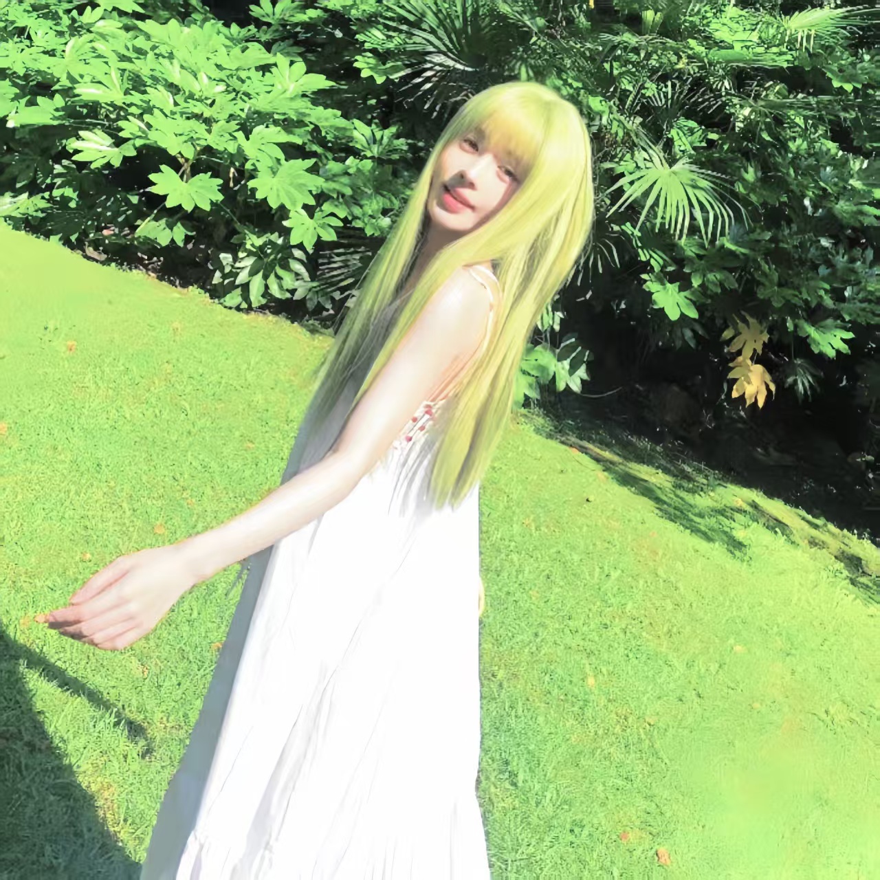 绿野长发🟢💚鞠婧祎
