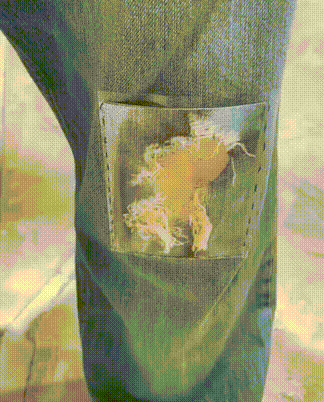 模块化牛仔裤