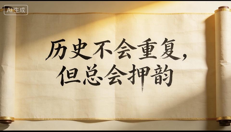 历史不会重复，但总会押韵。2026 年，站在时光的新坐标上回首，过往的种种恰似一