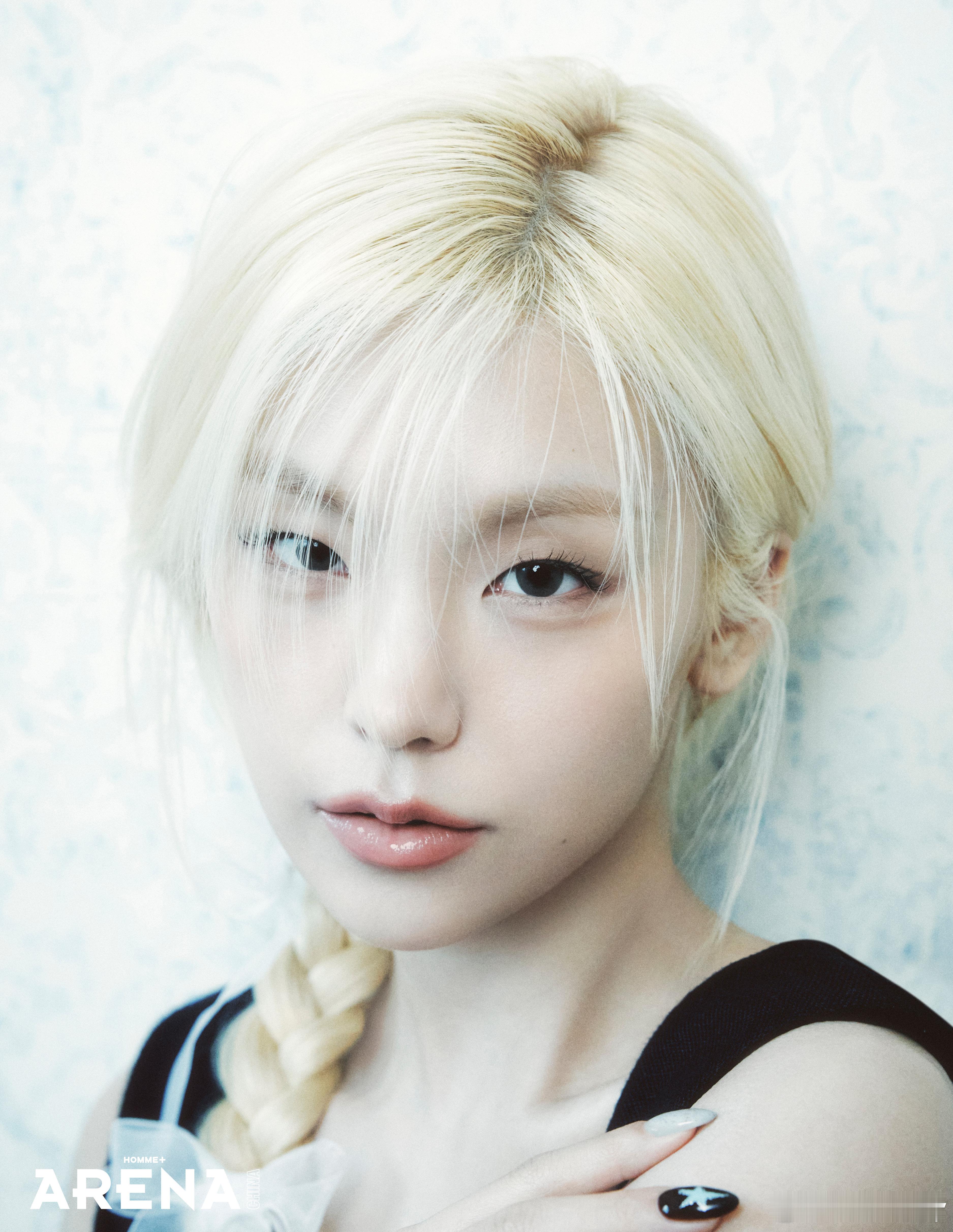 黄礼志ARENA杂志封面黄礼志（YEJI）登封《ARENA HOMME+》中文版