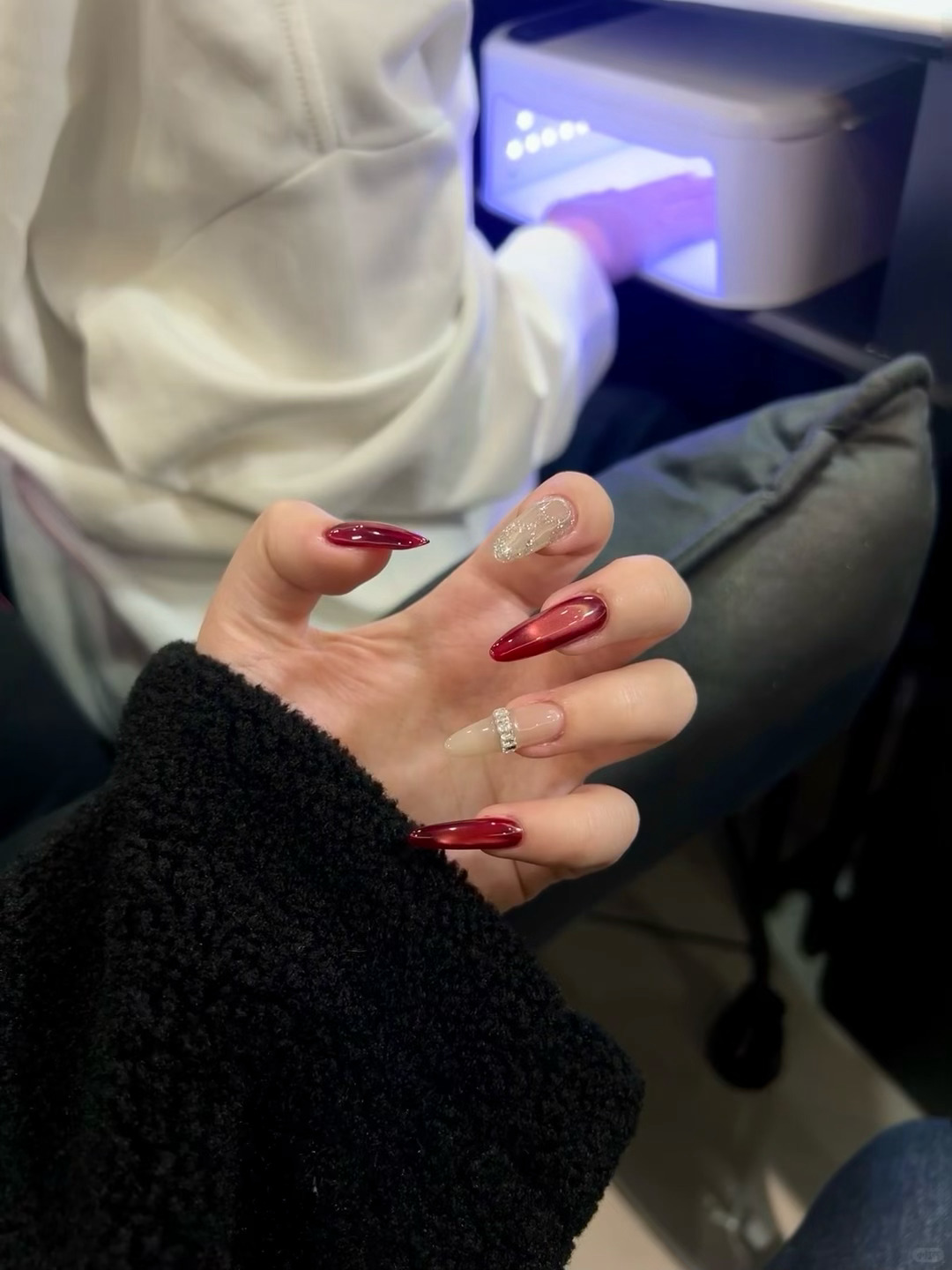 好喜欢我的新年战甲💅 