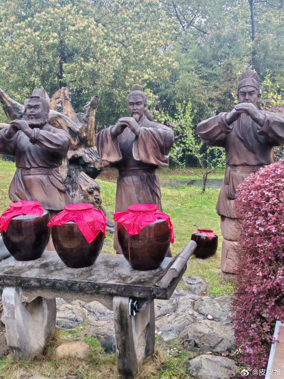 桃园三结义，卧龙凤雏 赤壁·三国赤壁古战场