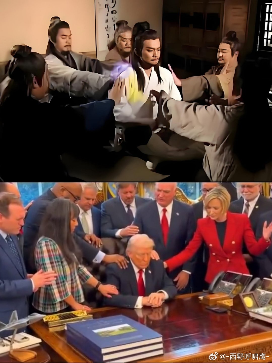 美以伊战争一周迷茫和迷失中，懂王选择了迷信在美伊局势高度紧张之际，特朗普邀请了来