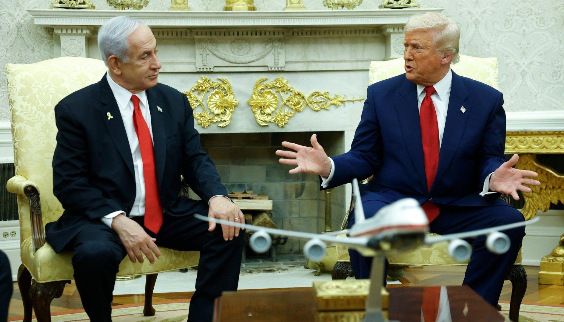 内塔尼亚胡：在与特朗普的会晤中，我对与伊朗达成的任何协议的质量都表示了普遍的怀疑