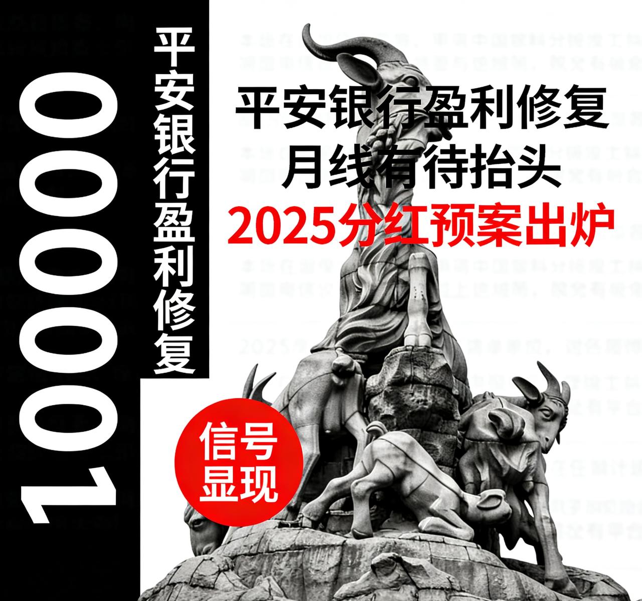信号显现：平安银行（000001）盈利修复，月线有待抬头，2025分红预案出炉
