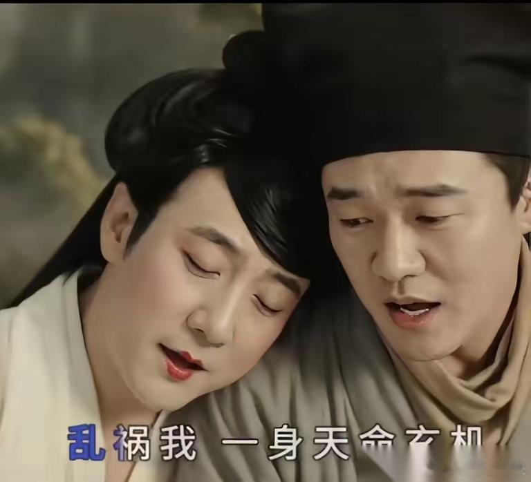 看得出来 筷子兄弟两人感情是真的好 肖央演技都快够到影帝了 还陪着王太利在mv里