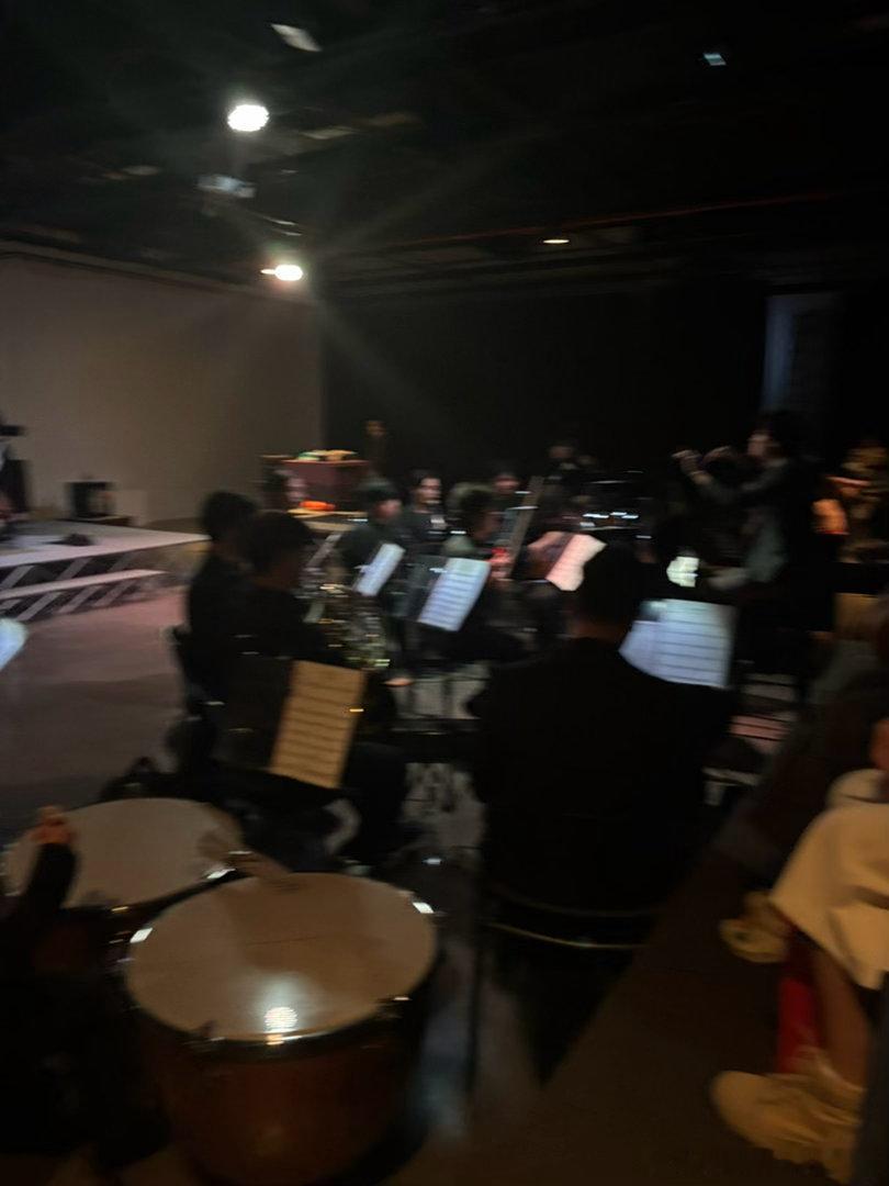 在曼谷艺术中心看泰国年轻人演的话剧Don Pasquale意大利的喜剧被泰国年轻