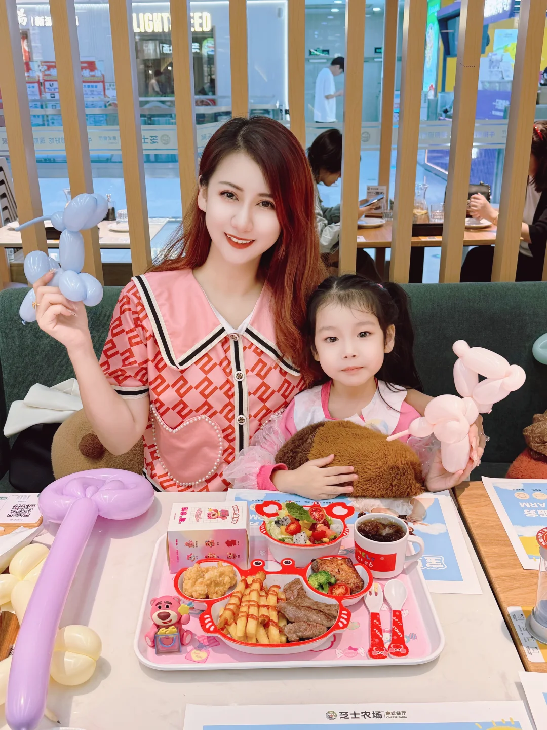 天津萌宝们，是不是都喜欢来这儿吃饭❓❗