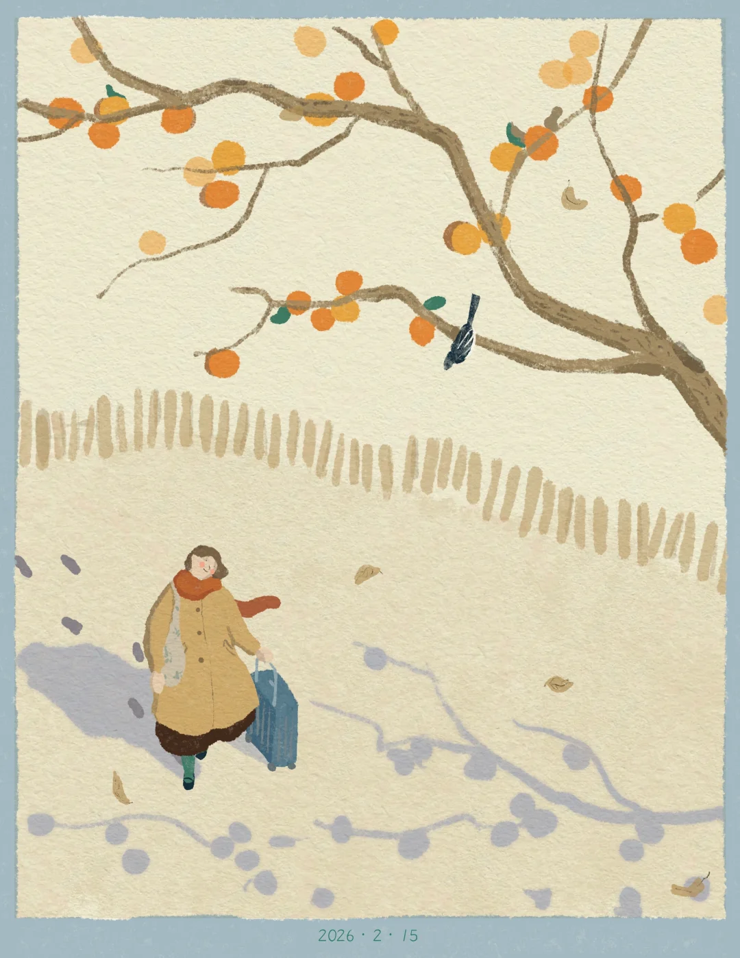 亲爱的故乡，别来无恙🪞