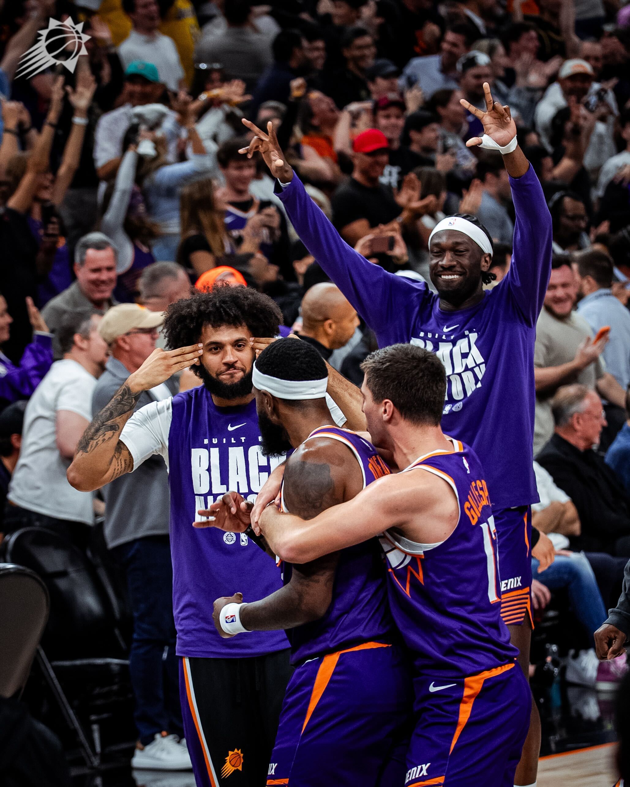 SUNS WIN☀️菲尼克斯太阳 ｜旭日东升 ｜湖人vs太阳