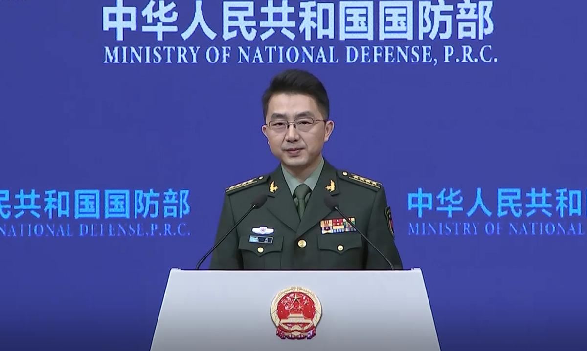 多国军工自嗨式“击沉”中国军舰，国防部冷静回应，直击要害

在1月29号国防部例