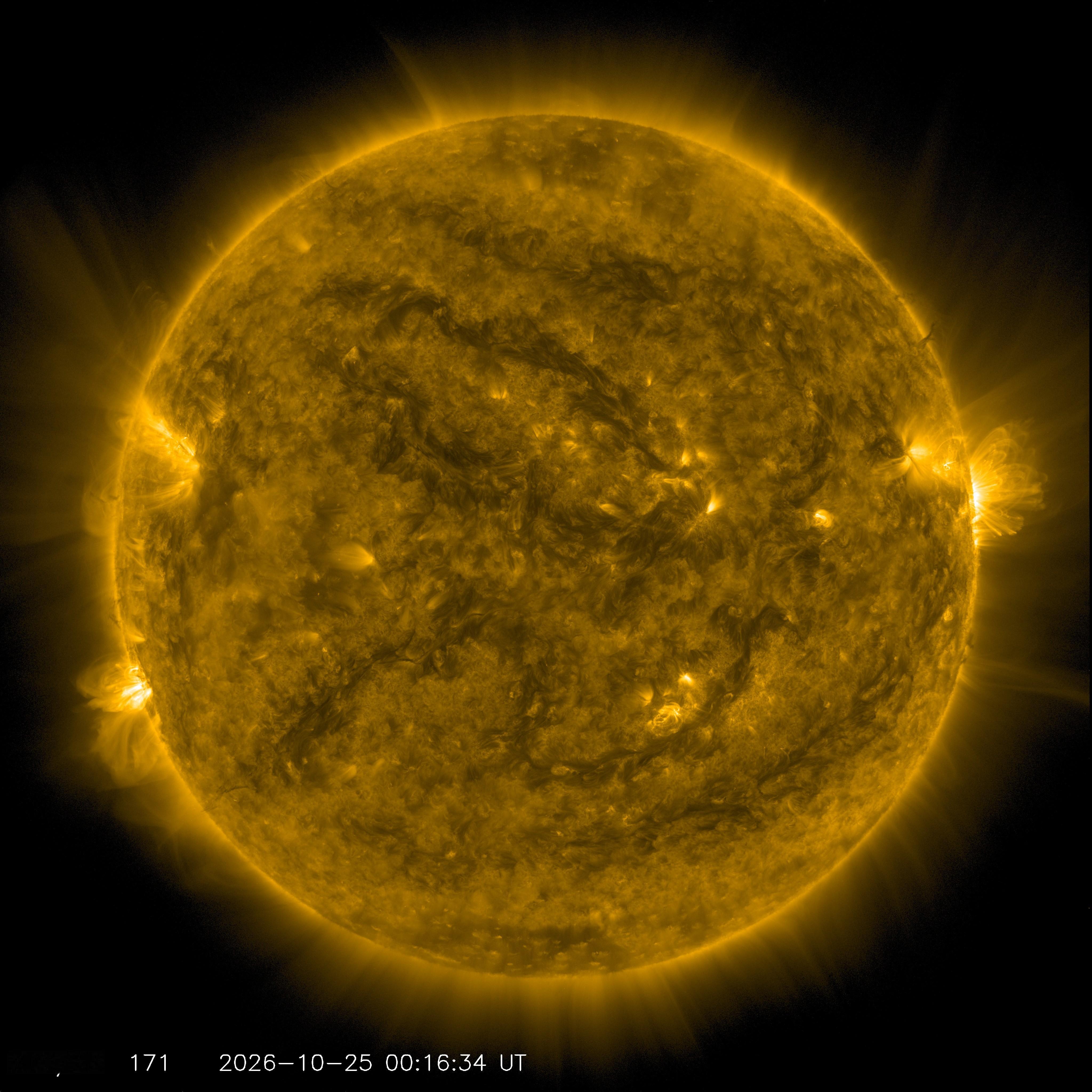 早安，今日的太阳。 ​​​