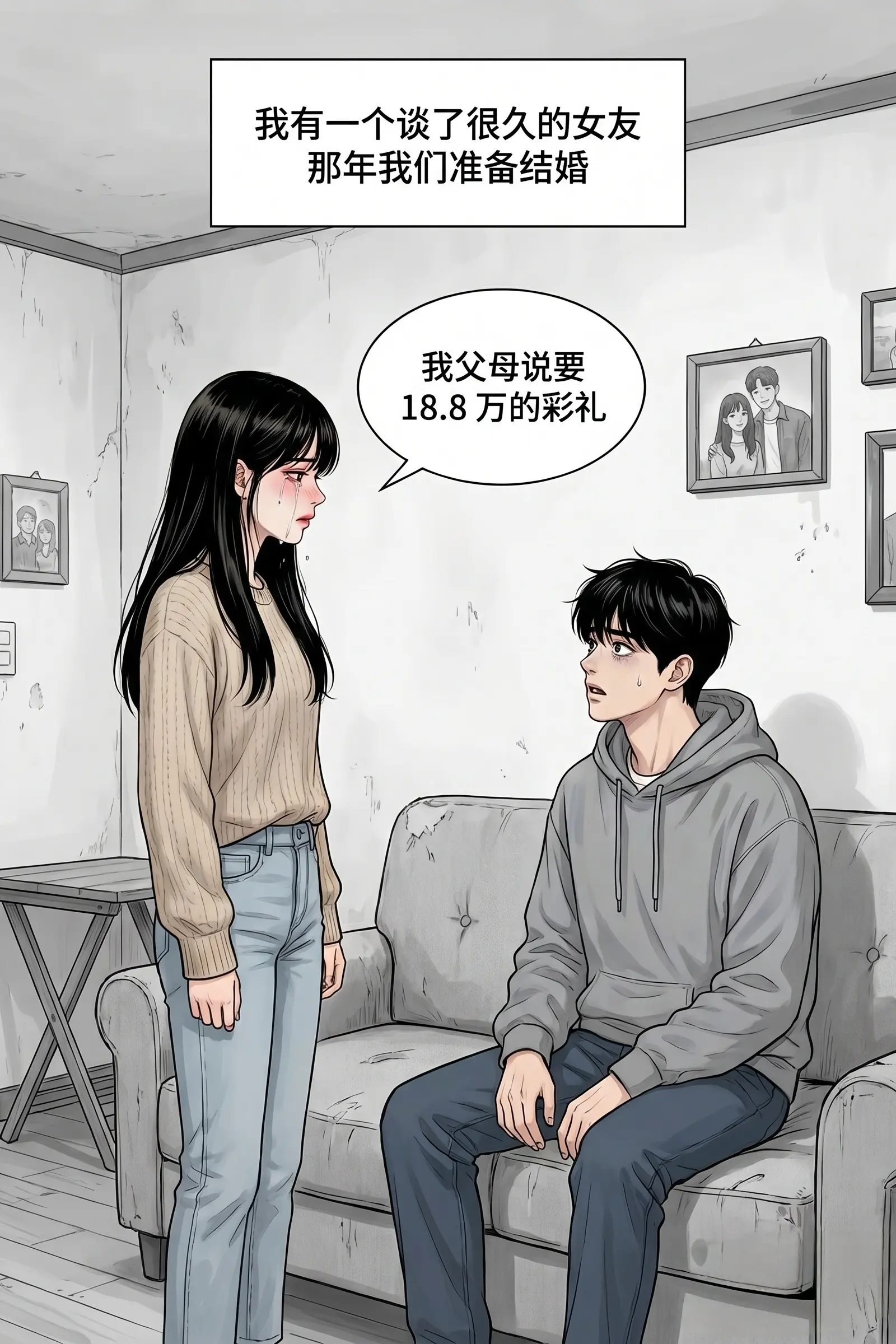 “她赌的青春，我从未让她输”