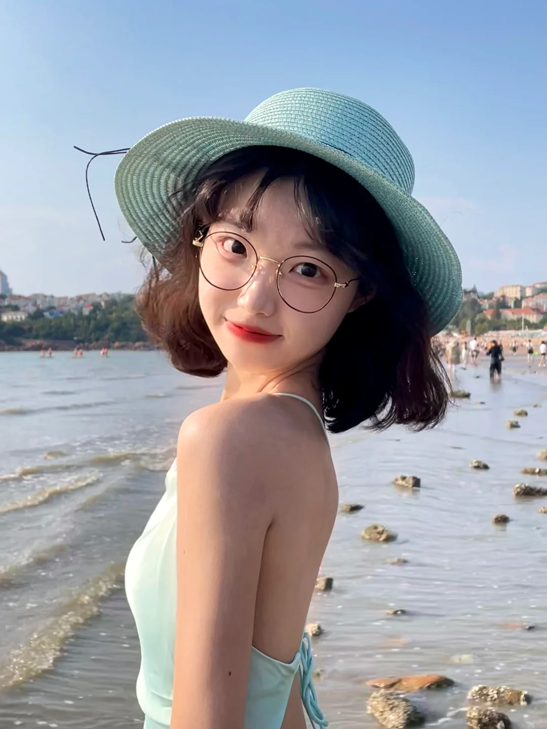 非常想念夏天咯