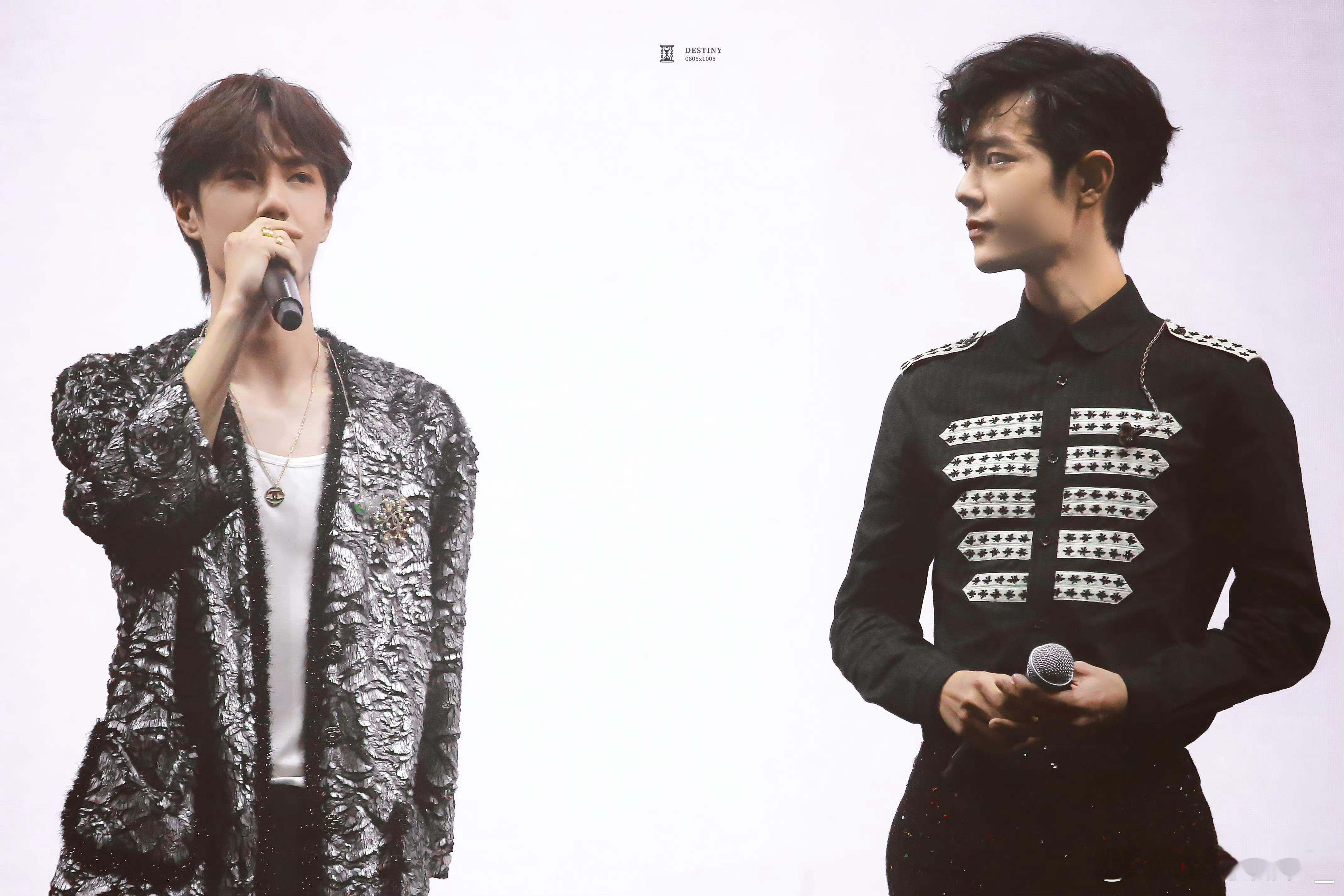 博君一肖[超话] 宇宙盛大 爱人永恒 ​​​