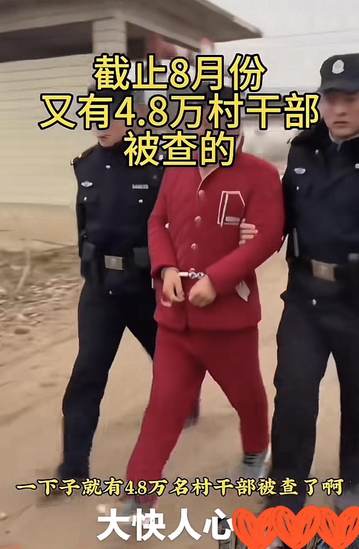 大快人心！截至8月4.8万村干部被查，基层反腐“终身追责”让贪腐无处遁形

基层