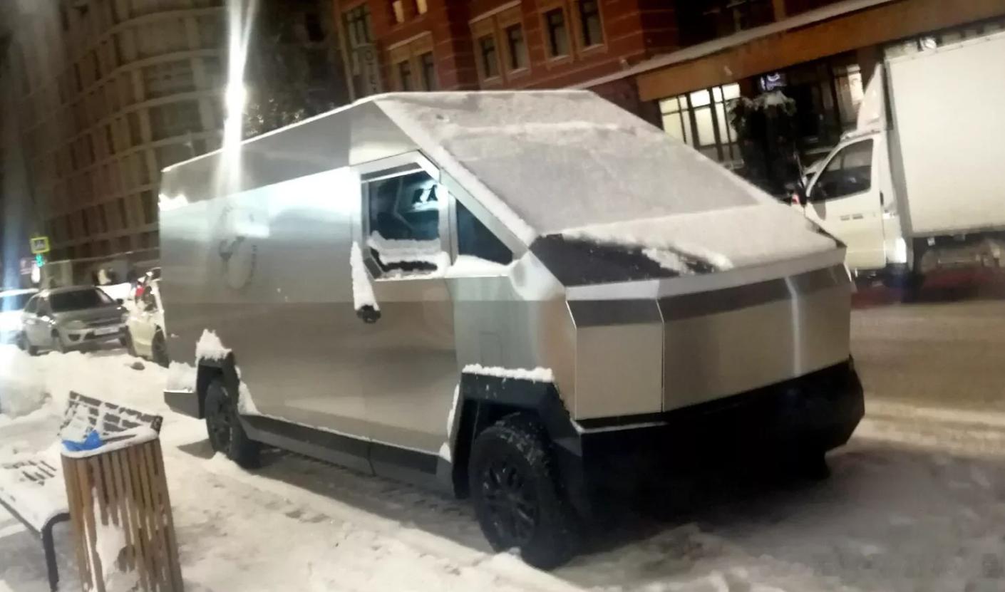 这是赛博货车嘛？