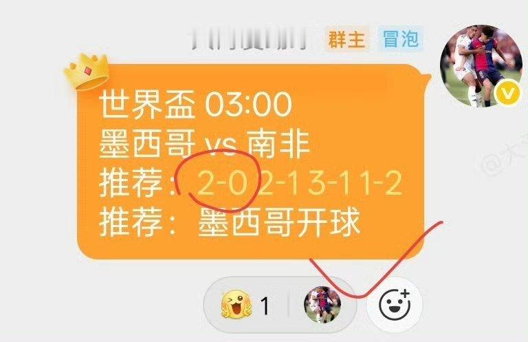 南非 打人你可能不认识我，但是上一届世界杯开球百胜记录第一场世界杯开球➕比分都拿