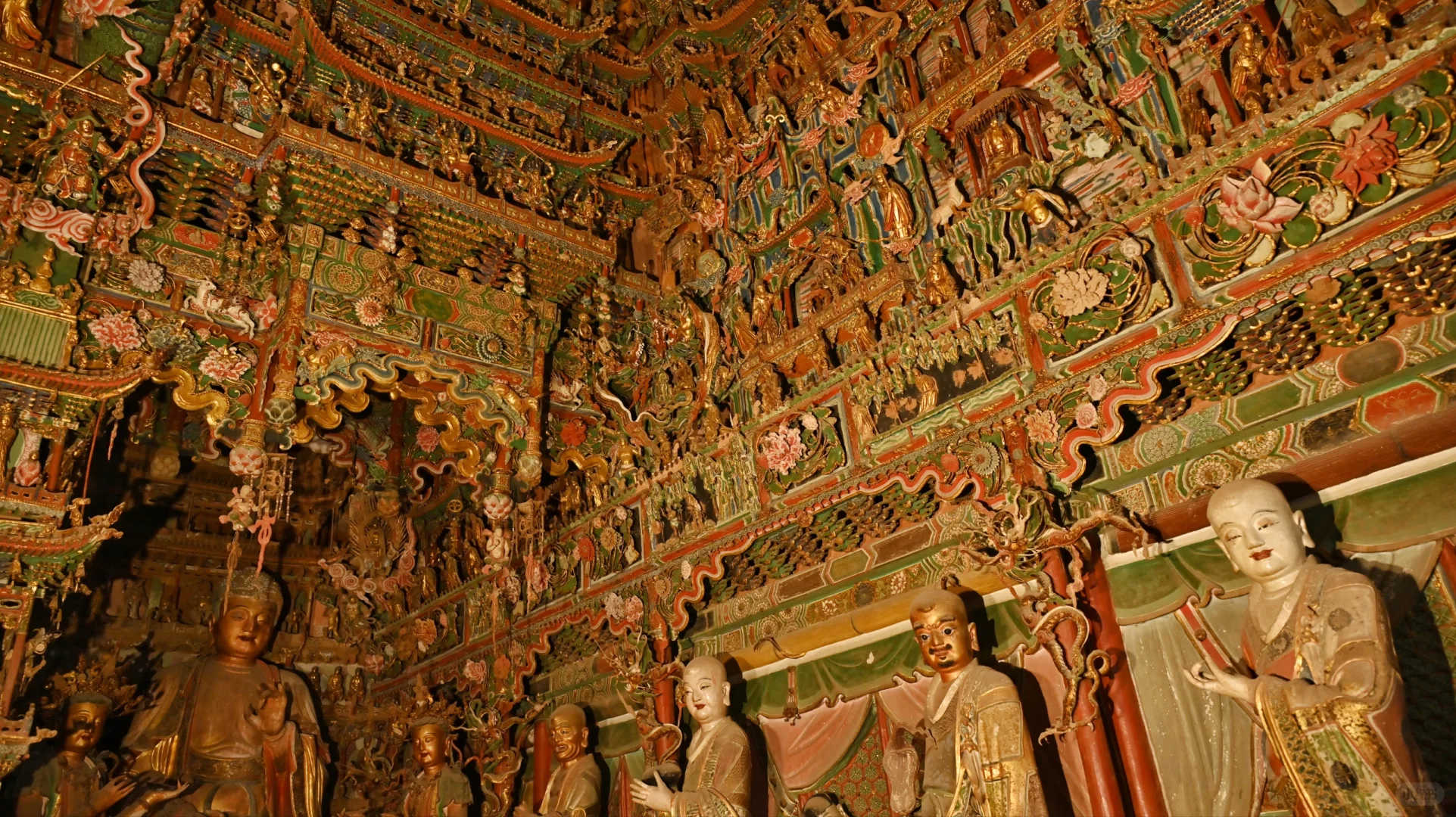 全国最美万神殿，就在山西小县城