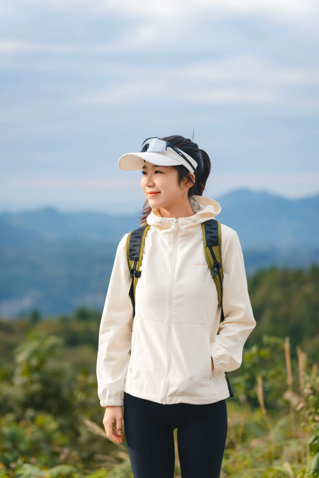 我的生命就该是奔向山野⛰️