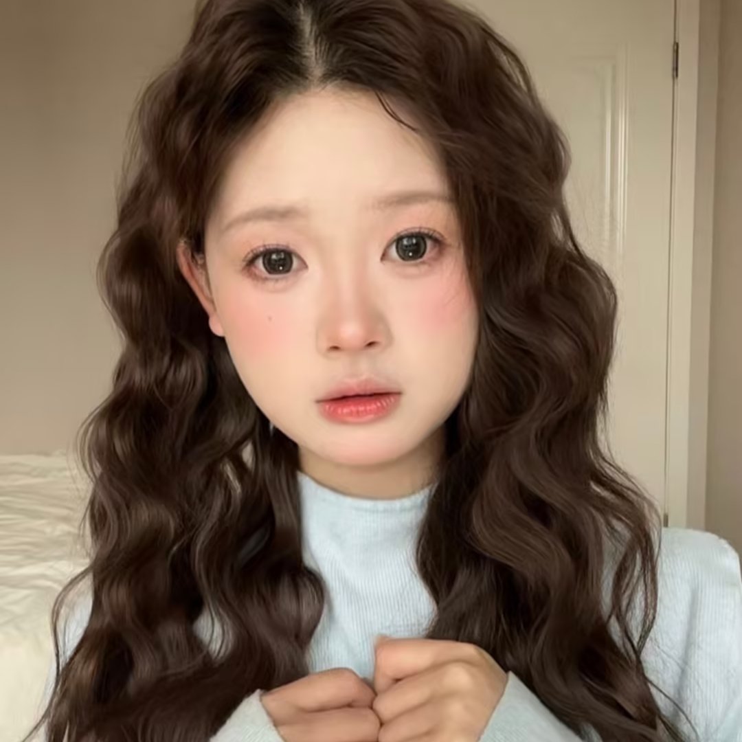 ins韩系氧气淡妆清透感拿捏，最近很喜欢这种嫩嫩的韩系淡妆很适合淡颜女孩儿啊啊啊