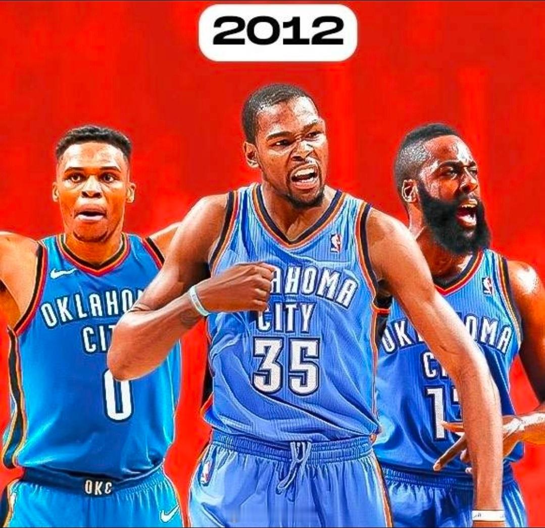 NBA常规赛今夕是何年？老雷霆三少今日全部迎来爆发，仨人共砍下96分在今天的NB