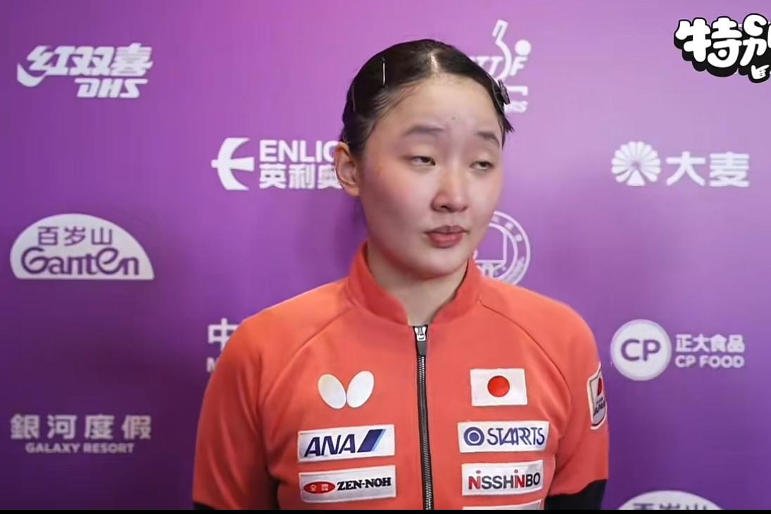 张本美和3：0战胜曾尖，接受采访时还很谦虚，她表示：曾尖选手表现得非常好，前两局