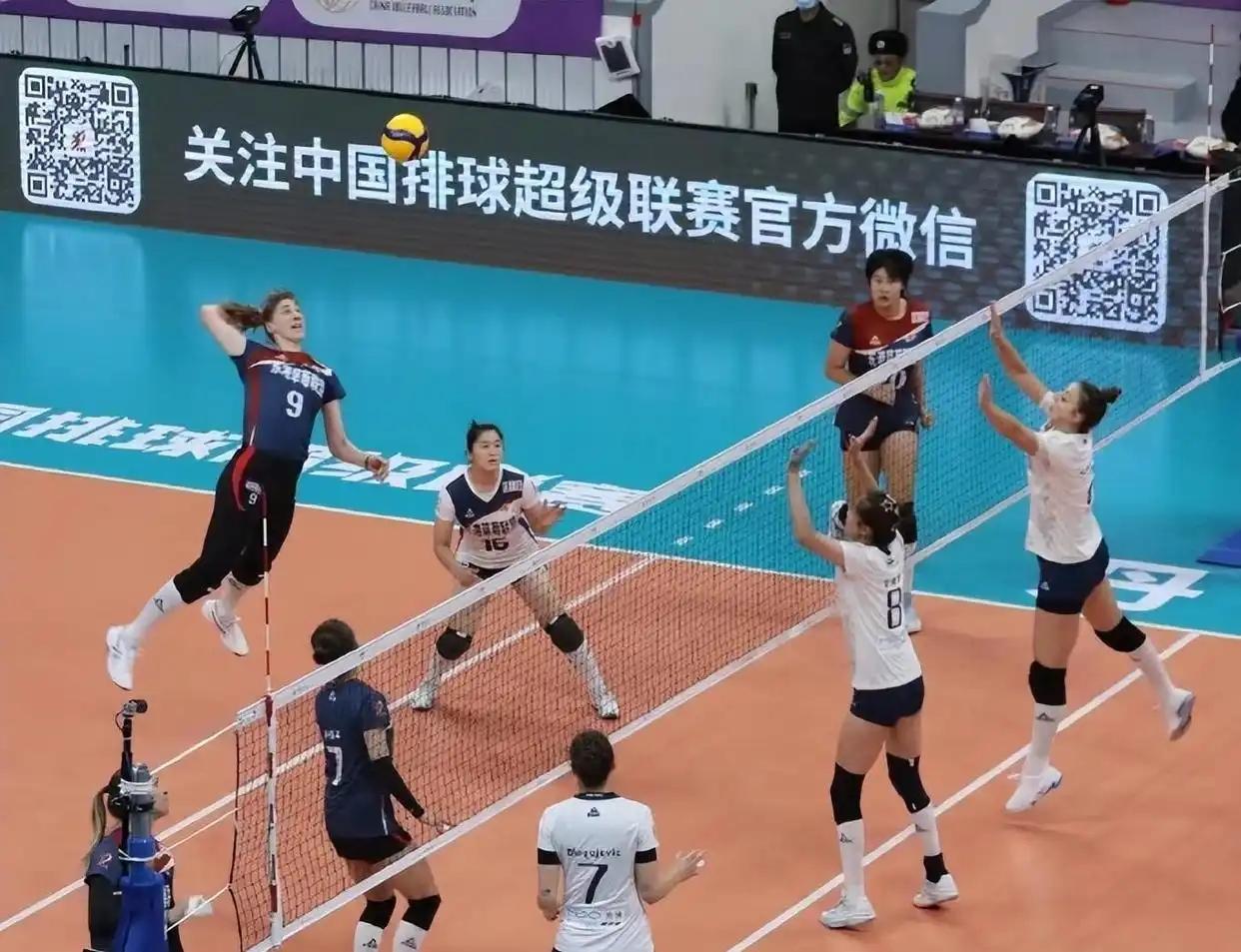 女排联赛最新积分榜：上海7连胜第一，天津0-3惨败，河南连败垫底
 
2025年