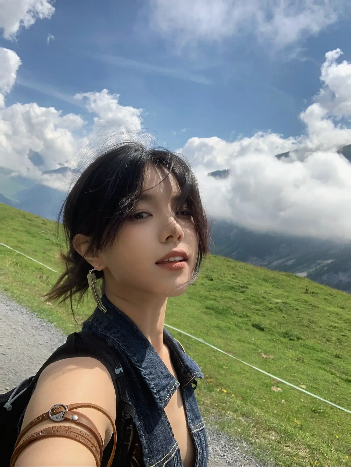 送你一束向日葵。